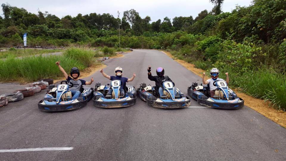 Serapi Borneo Go Kart - The Best Go Kart Track in Kuching Serapi Borneo Go Kart - The Best Go Kart Track in Kuching