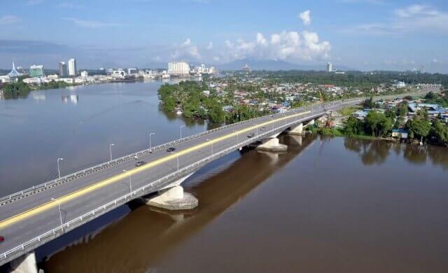 Tuin Salahuddin Bridge