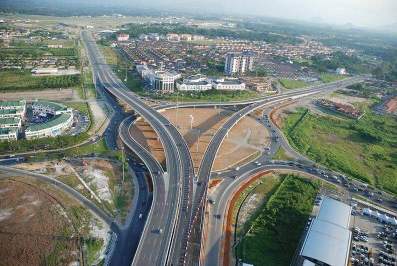 bdc flyover kuching