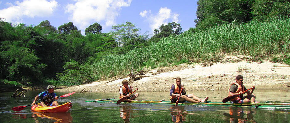 kayak
