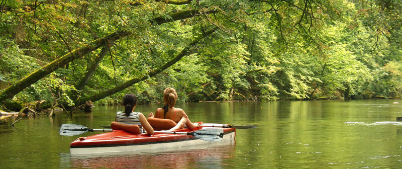 Jom Berkayak di Sungai Semadang, Padawan Kuching