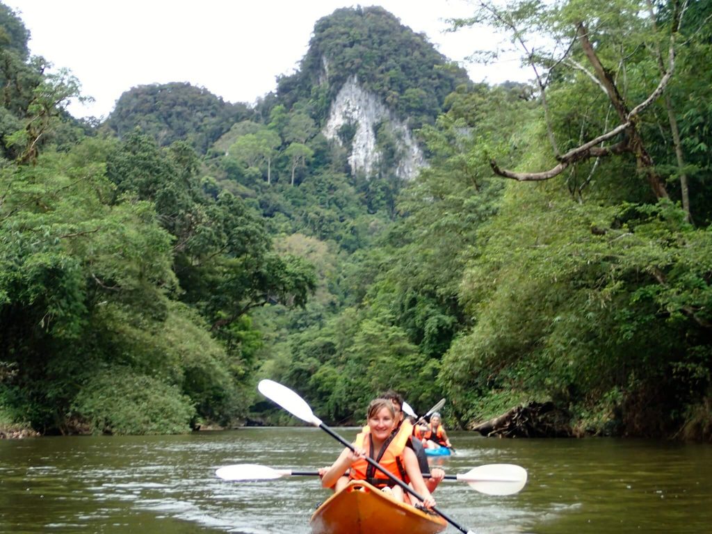 kayak