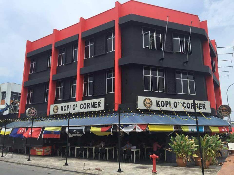 kopi o corner