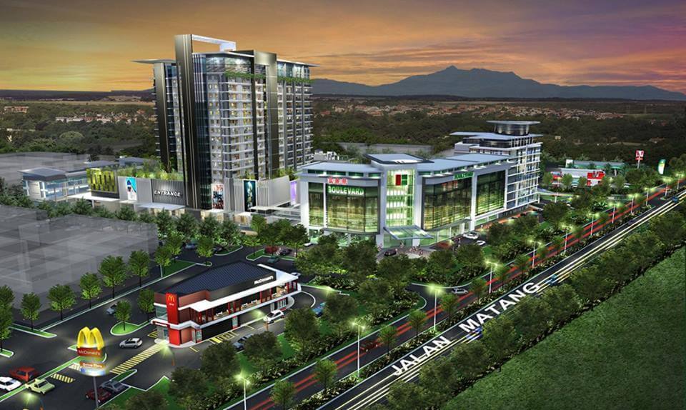 4 Lagi Pusat Membeli Belah Bakal Dibuka Di Kuching