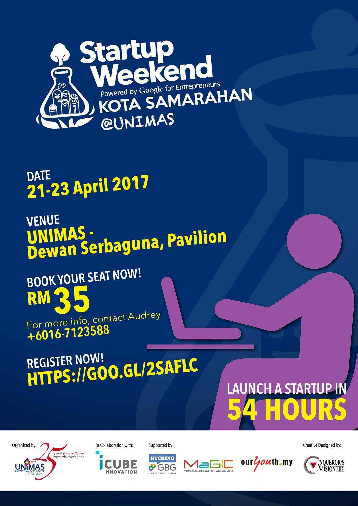 Bina Dan Lancarkan Idea Perniagaan Anda Hanya Dalam 54 Jam di SWUNIMAS