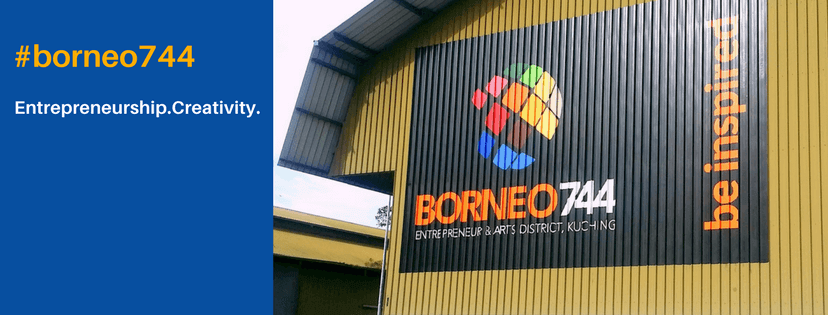 Kenali Borneo744, Bandar Usahawan Pertama Di Malaysia