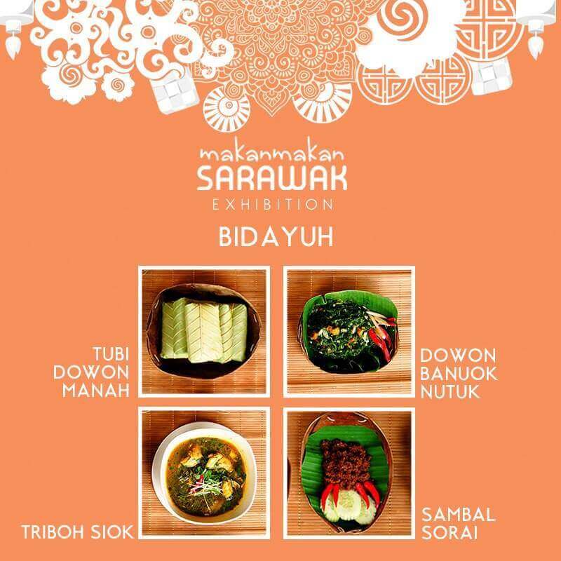 Hadir Ke Borneo744 Untuk Nikmati Makanan Dari 9 Kaum Di Sarawak