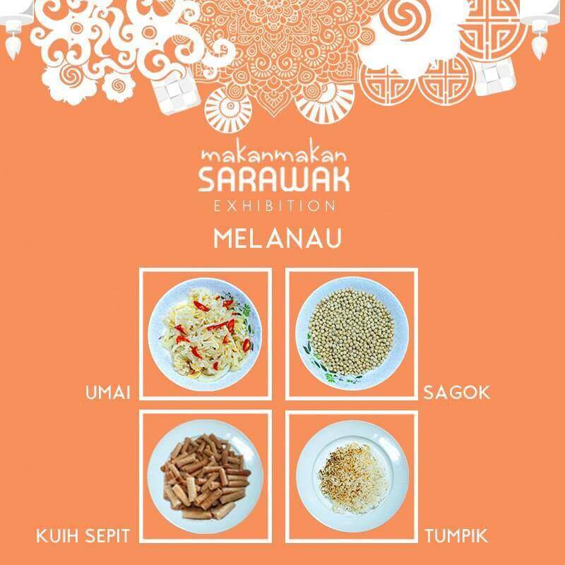 Hadir Ke Borneo744 Untuk Nikmati Makanan Dari 9 Kaum Di Sarawak