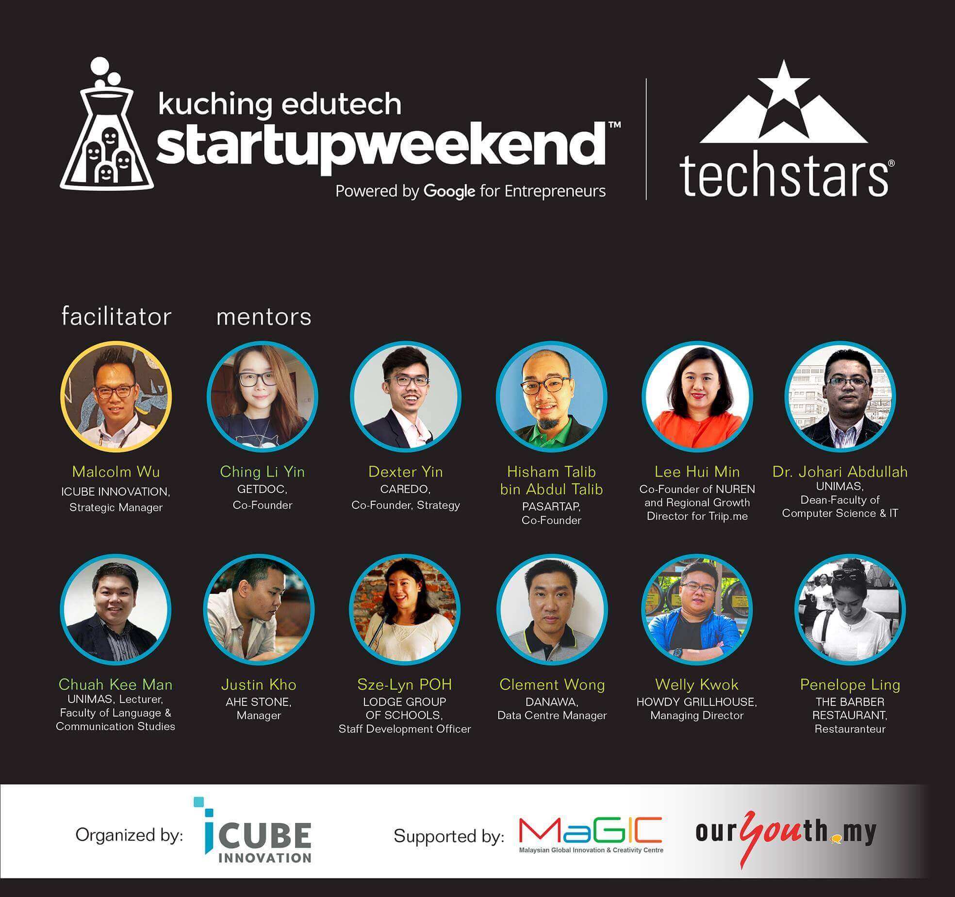 Bina Perniagaan Berasaskan Edutech Di Startup Weekend Edutech Kuching