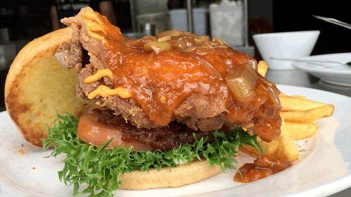 Kuching's Howdy Grillhouse Launches Nasi Lemak Burger And It Is Glorious