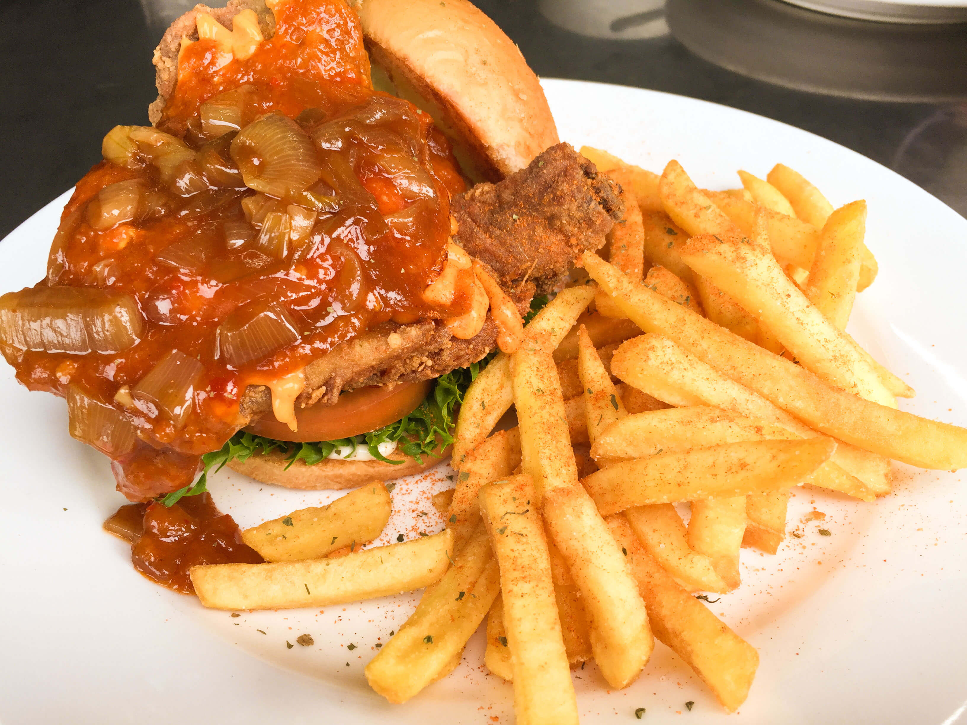 Kuching's Howdy Grillhouse Launches Nasi Lemak Burger And It Is Glorious