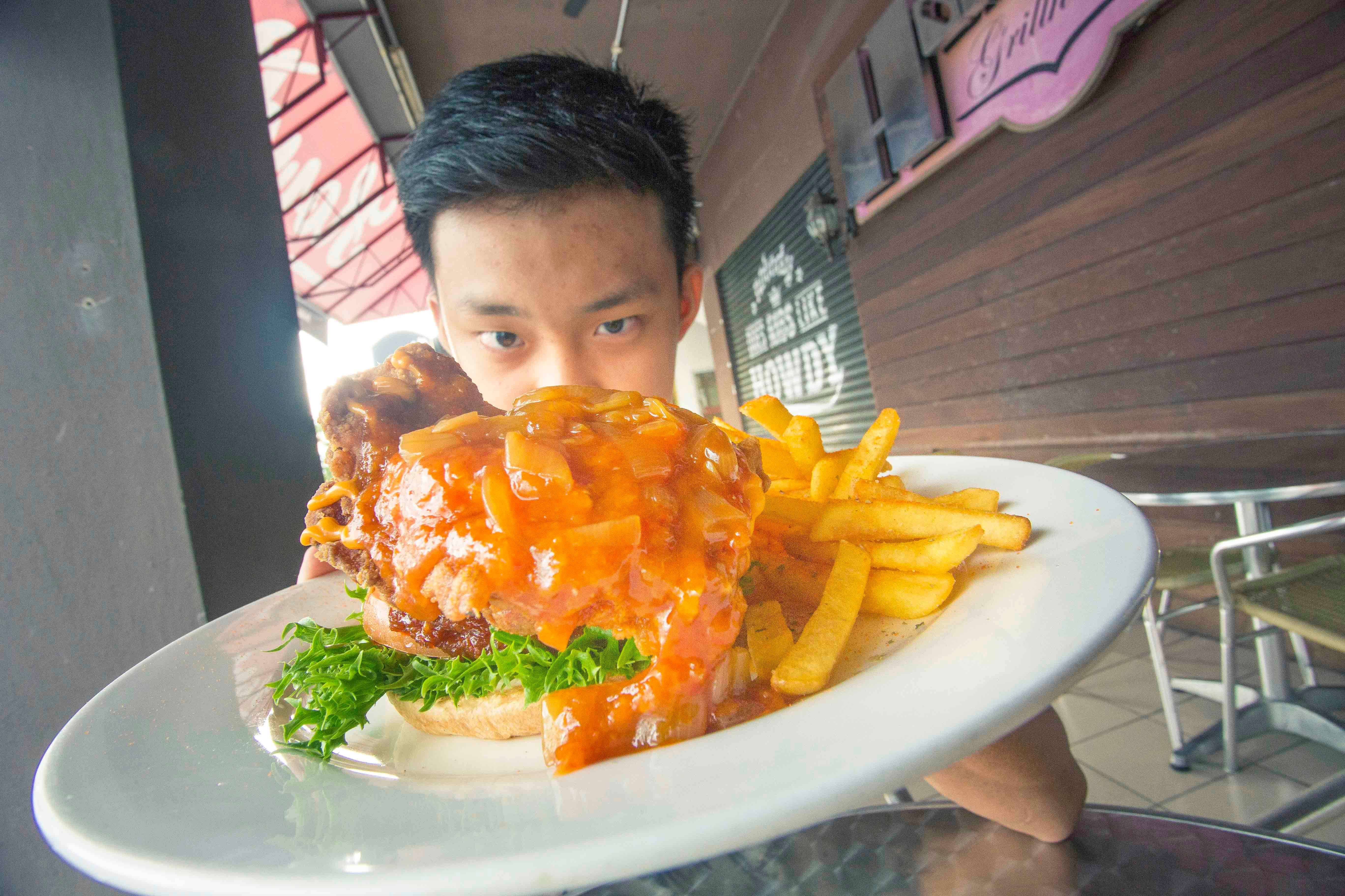 Kuching's Howdy Grillhouse Launches Nasi Lemak Burger And It Is Glorious