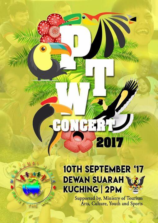 9 Event Menarik Sepanjang Bulan September Di Kuching