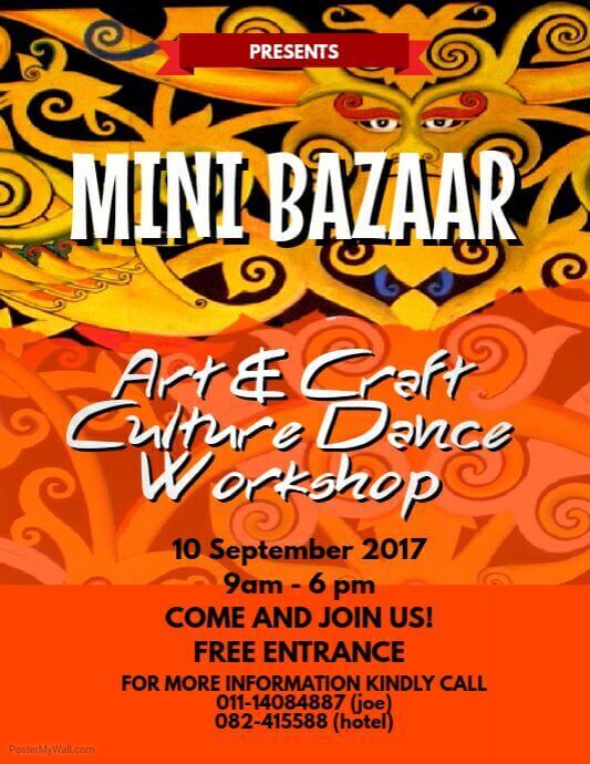 9 Event Menarik Sepanjang Bulan September Di Kuching