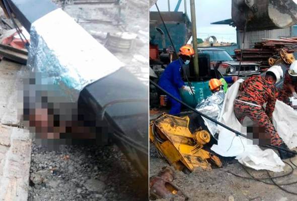 Dua Maut Dihempap Pelantar Kren Di Kota Samarahan Dua Maut Dihempap Pelantar Kren Di Kota Samarahan