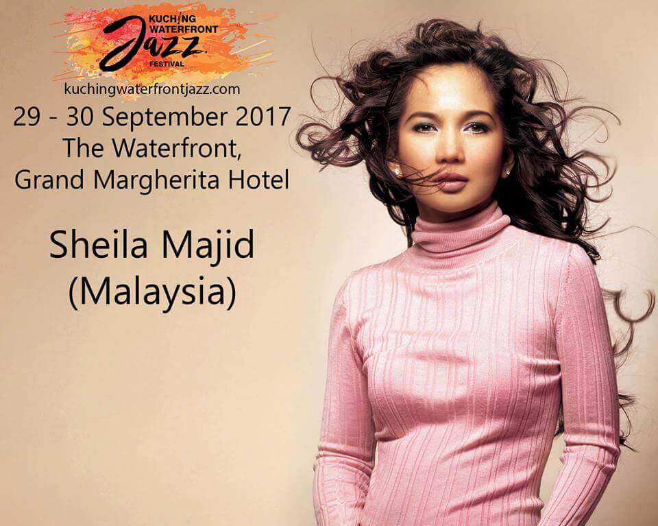 Kuching Waterfront Jazz Festival 2017