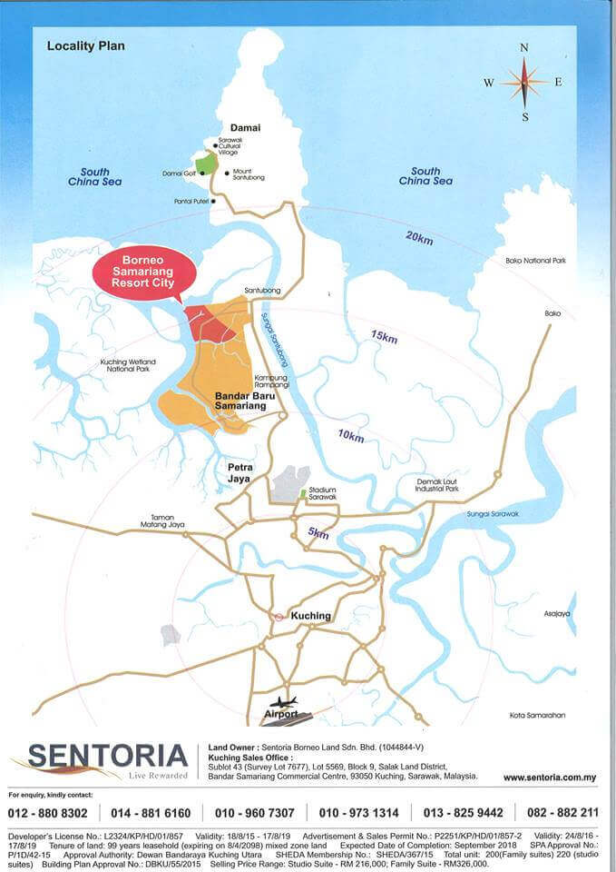 Borneo Semariang Resort City Bakal Menjadi Tarikan Pelancongan Terbaru Di Sarawak