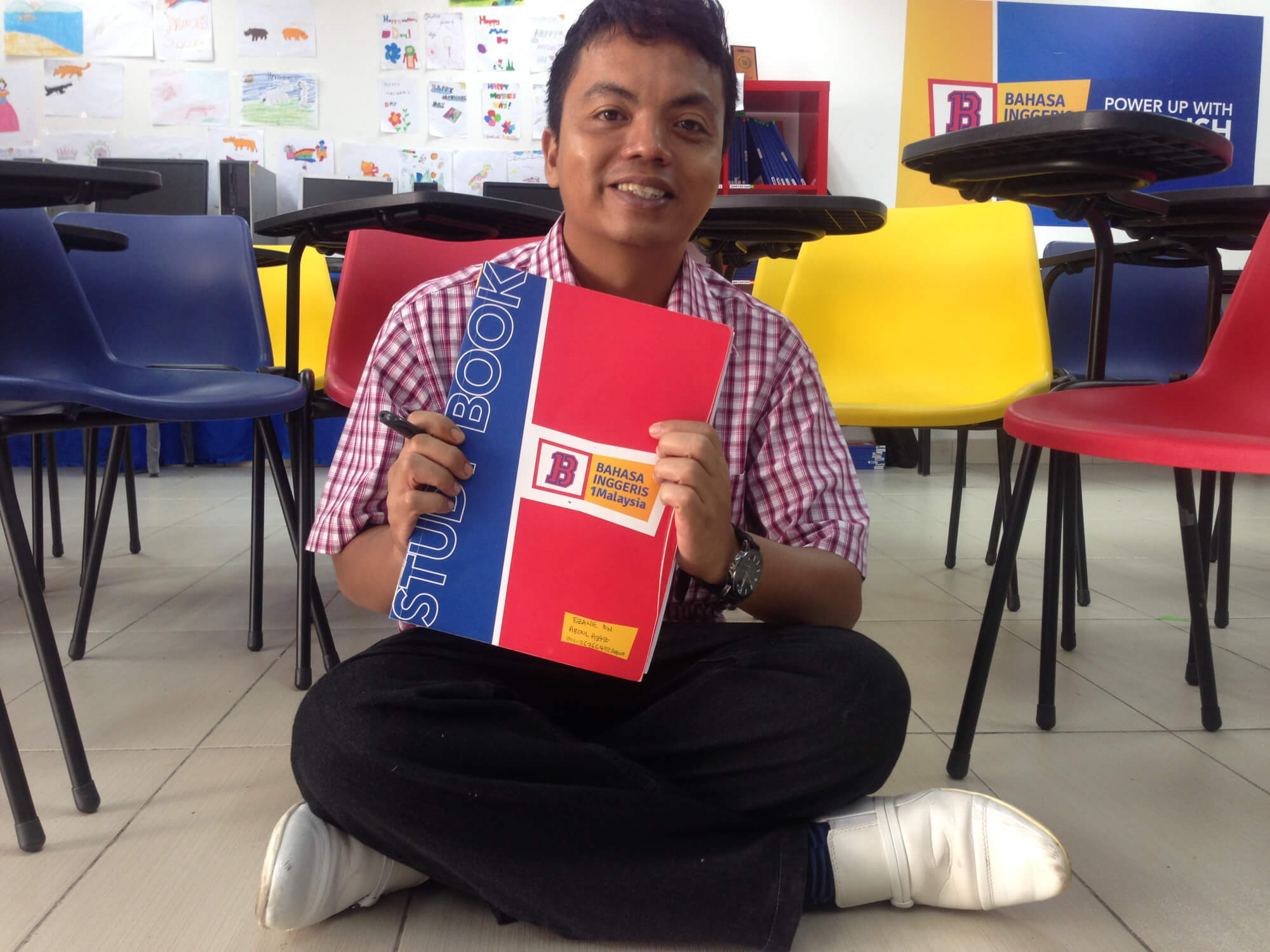 Kelas Bahasa Inggeris Percuma Kini Dibuka Di Sarawak Plaza