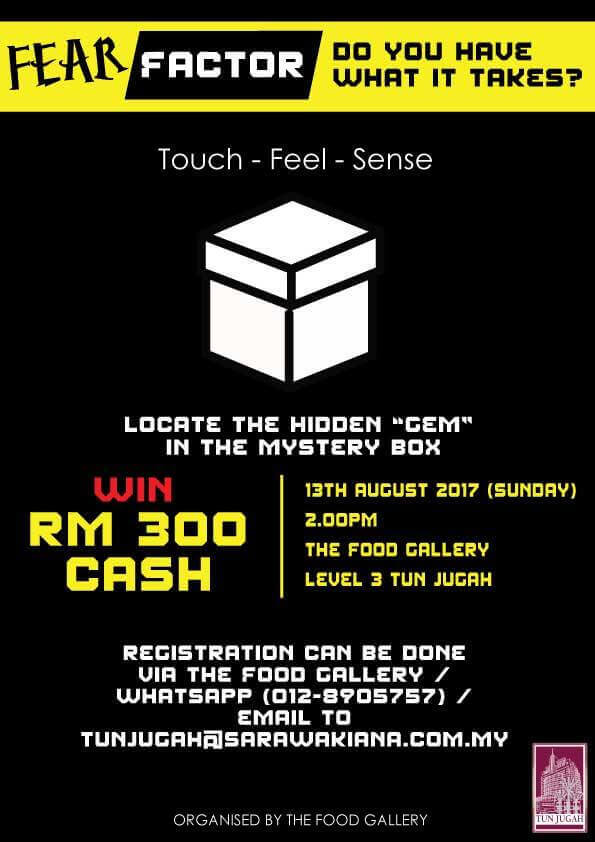 5 Event Menarik Di Kuching Sepanjang Hujung Minggu Ini