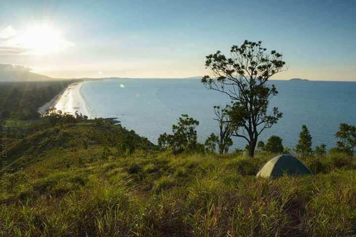 Permata Pugu Camping Site , Port Terbaru Untuk Kaki Camping Di Sarawak