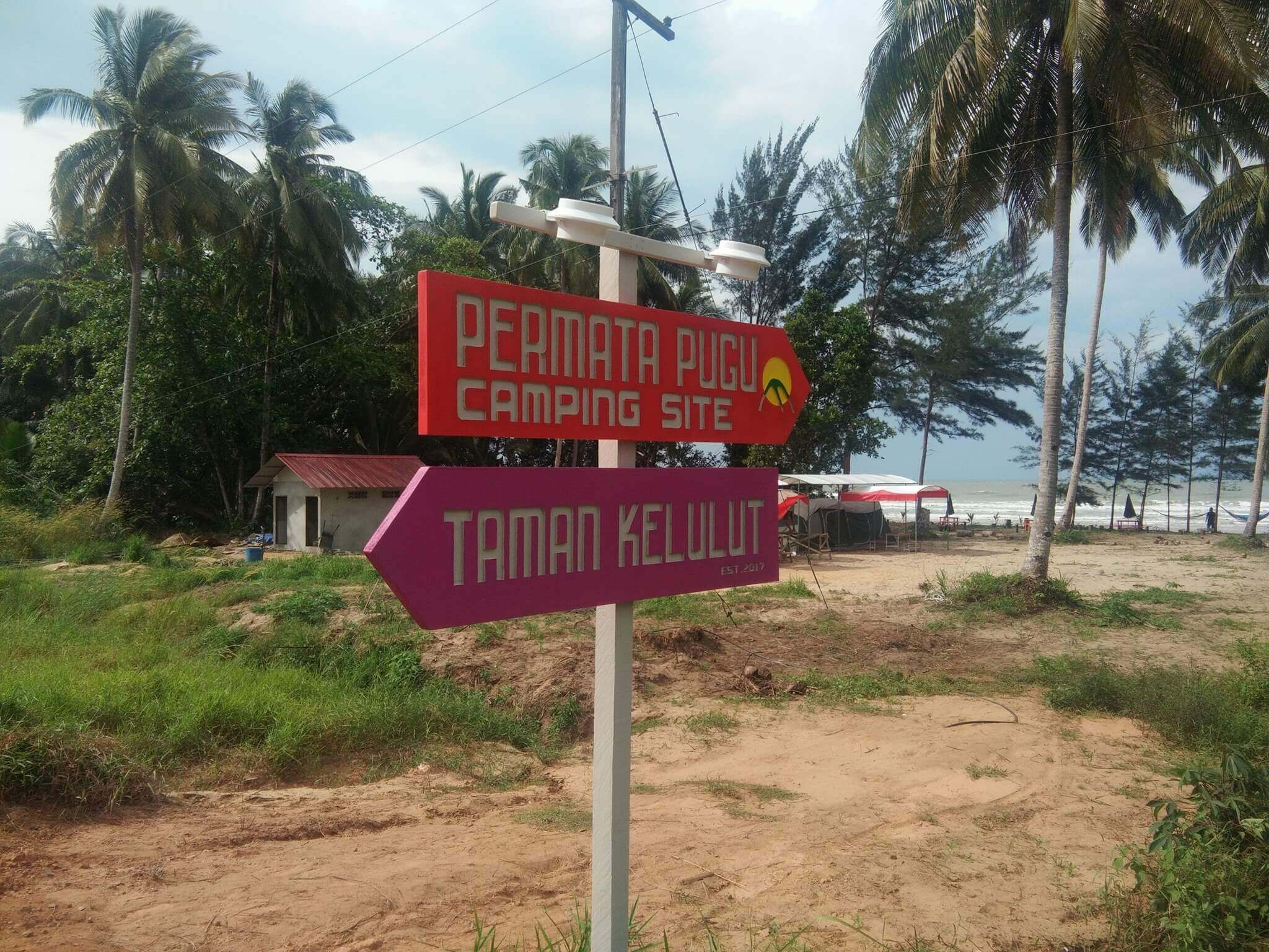 Permata Pugu Camping Site , Port Terbaru Untuk Kaki Camping Di Sarawak