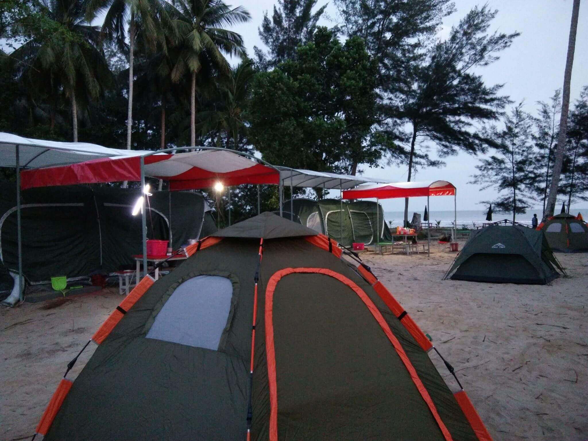 Permata Pugu Camping Site , Port Terbaru Untuk Kaki Camping Di Sarawak