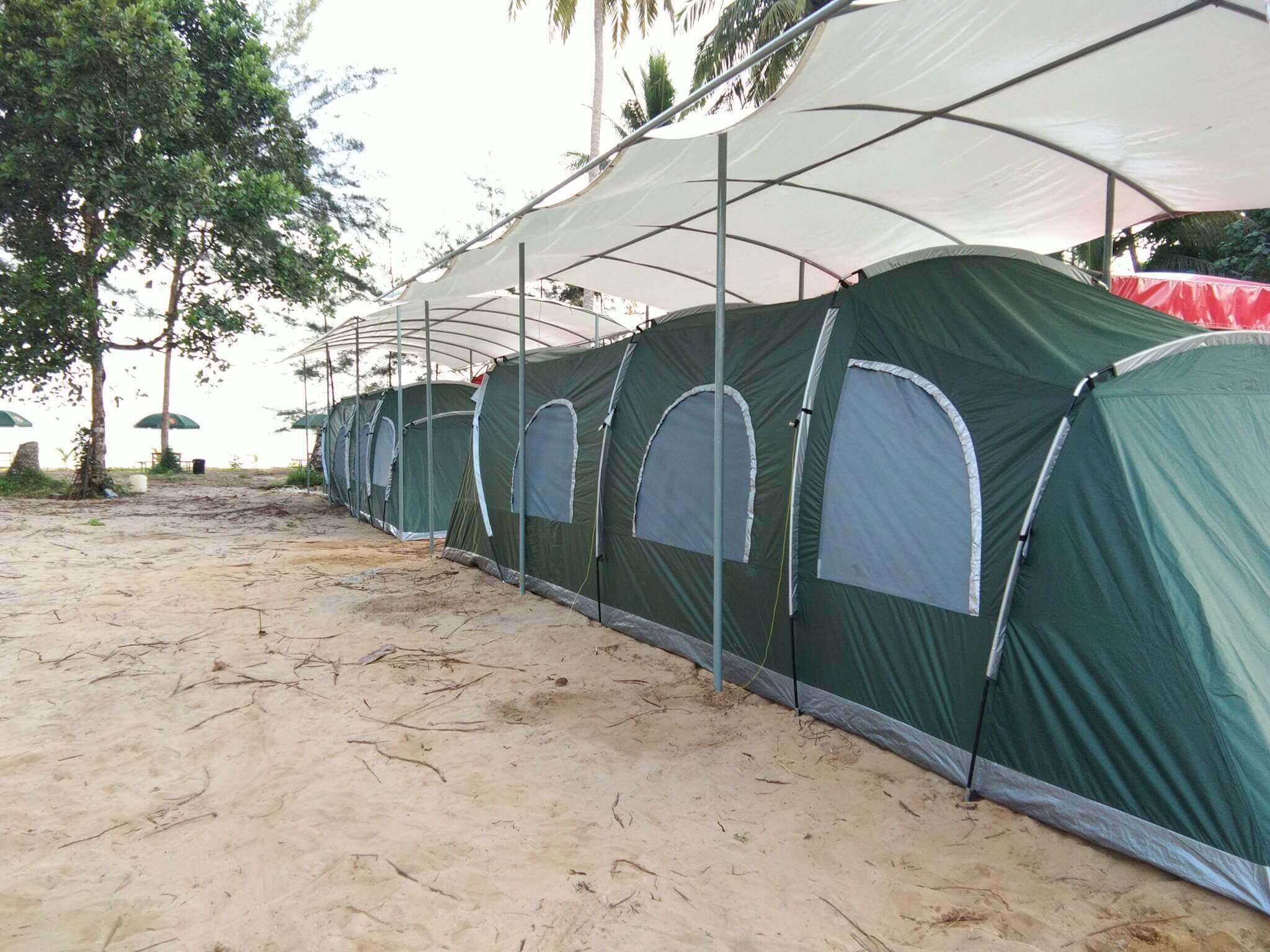 Permata Pugu Camping Site , Port Terbaru Untuk Kaki Camping Di Sarawak