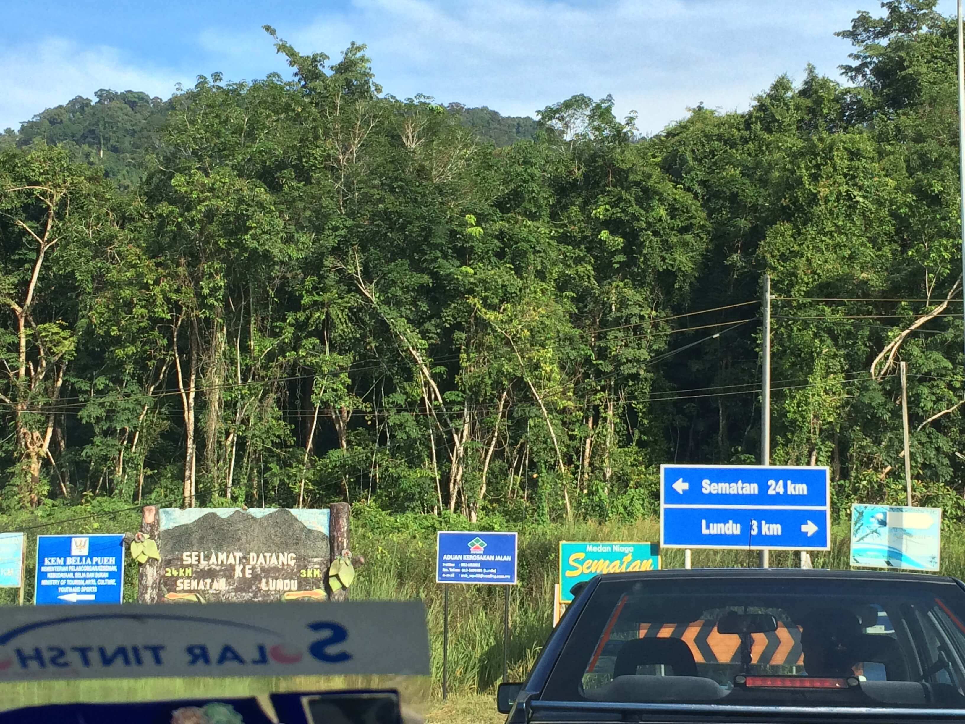 Travelog Ke Bukit Gondol, Tempat Mendaki Terbaru Di Lundu