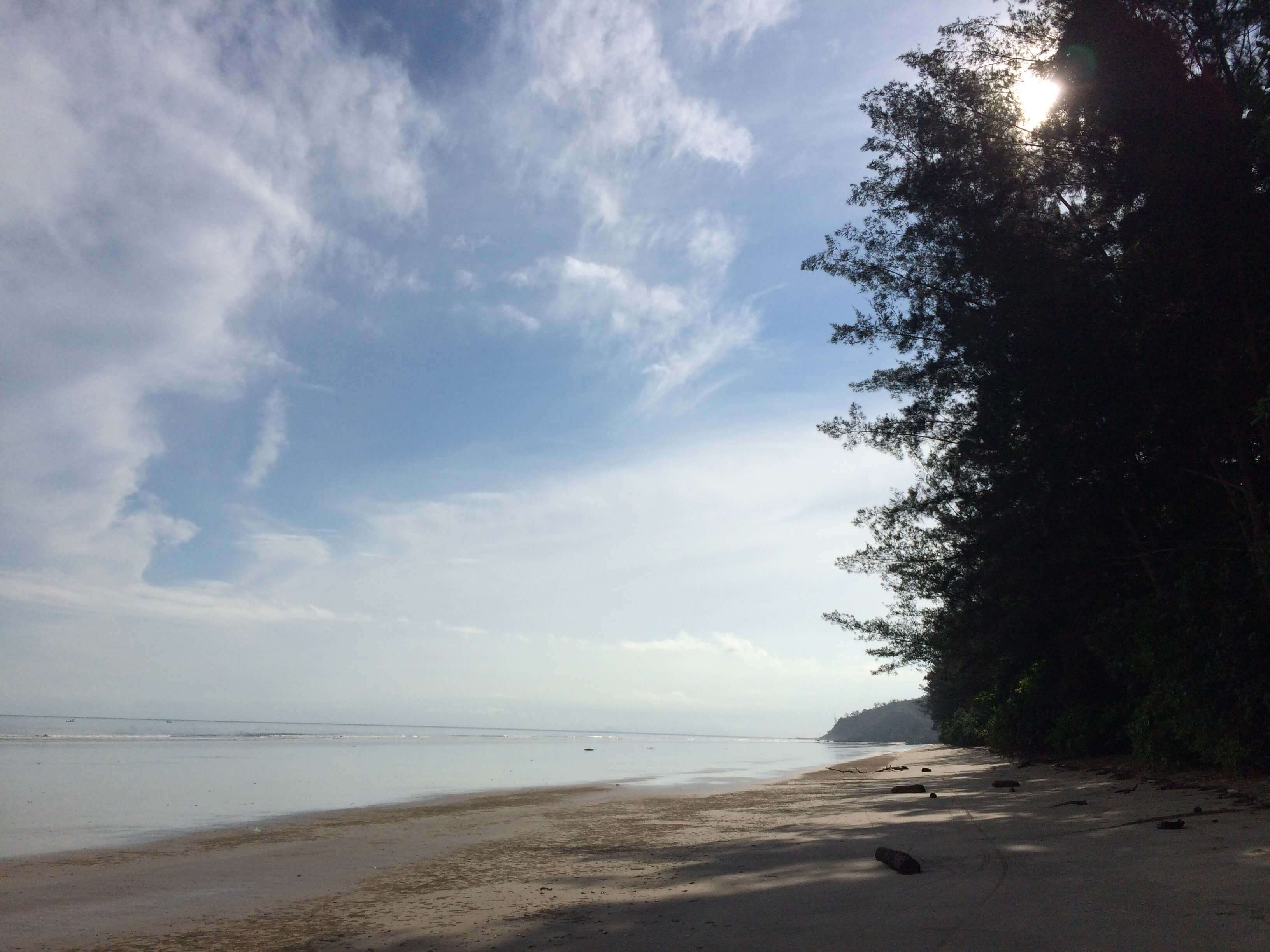 Travelog Ke Bukit Gondol, Tempat Mendaki Terbaru Di Lundu