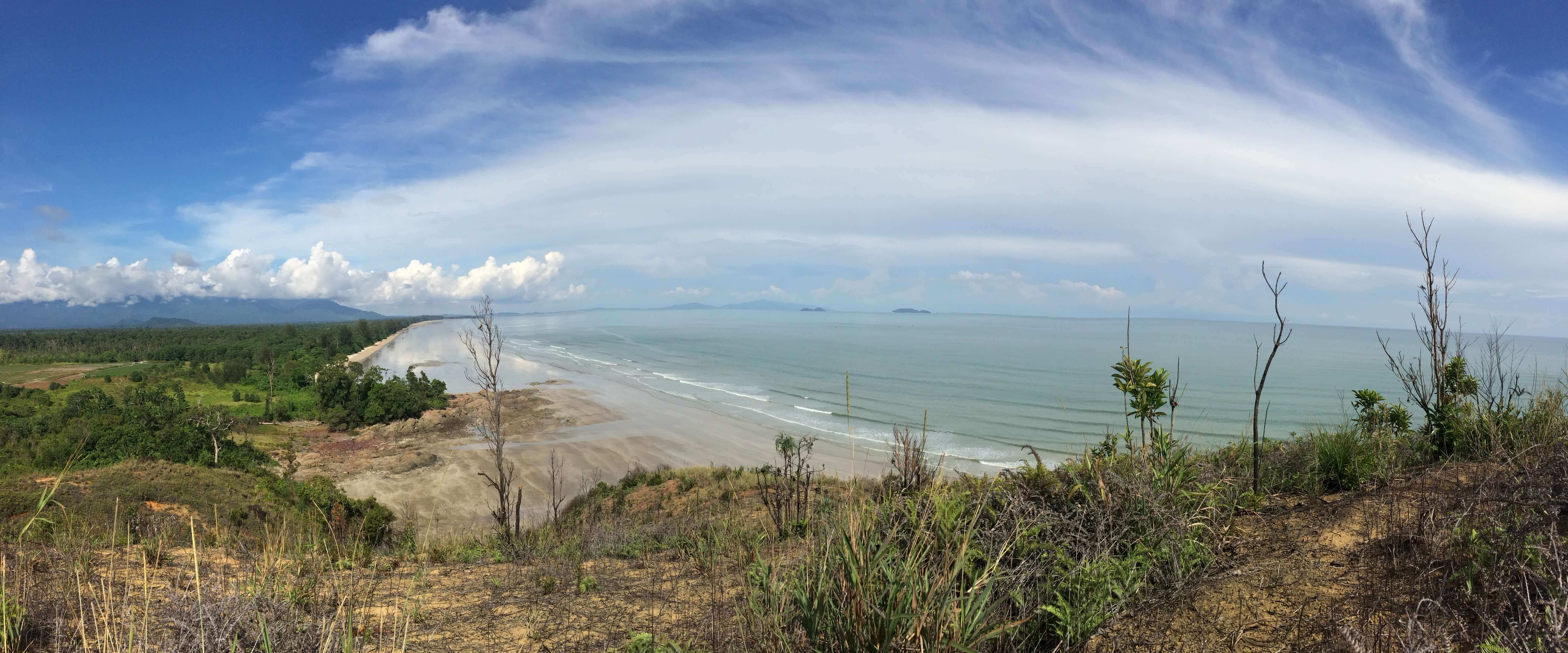 Travelog Ke Bukit Gondol, Tempat Mendaki Terbaru Di Lundu