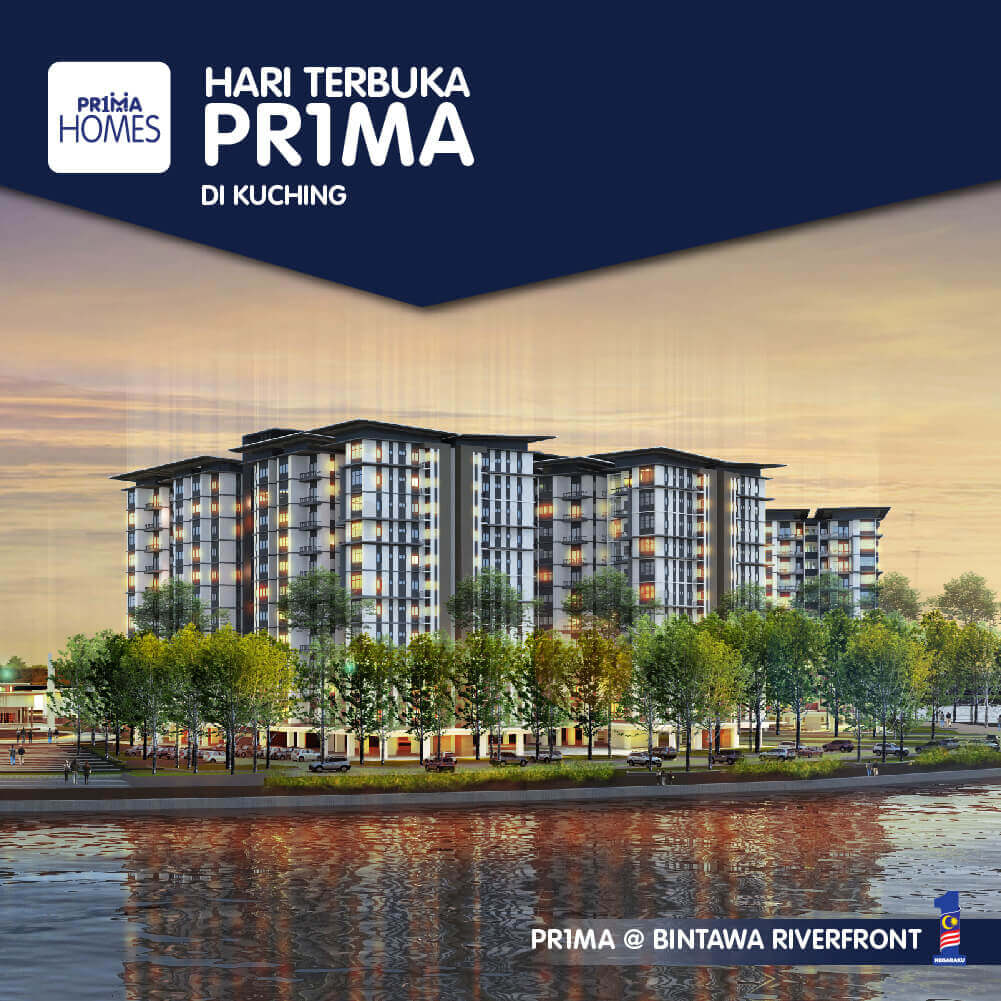 Hari Terbuka PR1MA Di Kuching Kembali Lagi, Minggu Ini Di CityONE Megamall