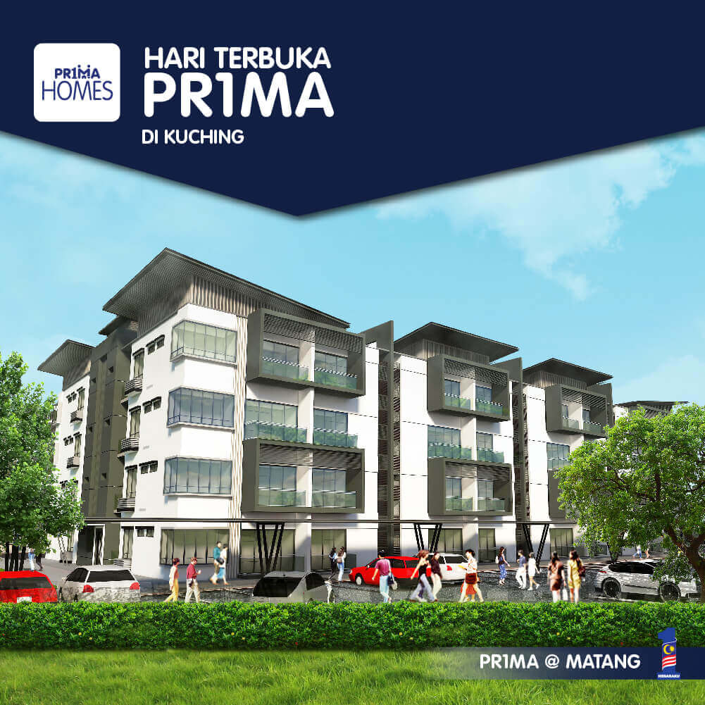 Hari Terbuka PR1MA Di Kuching Kembali Lagi, Minggu Ini Di CityONE Megamall