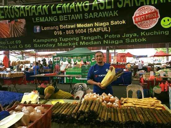 5 Makanan Yang Anda Perlu Cuba Ketika Bulan Ramadhan Di Kuching