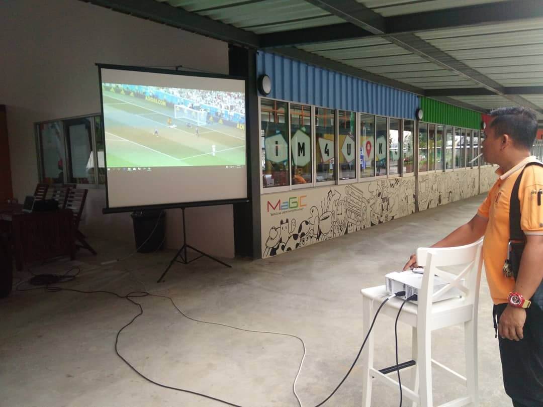 4 Port LIVE FINAL World Cup TERBAIK di Kuching