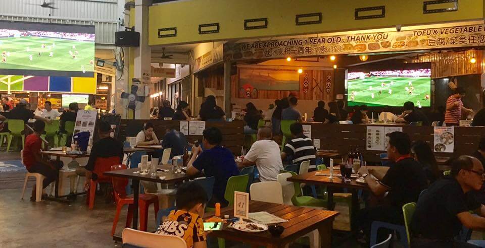4 Port LIVE FINAL World Cup TERBAIK di Kuching