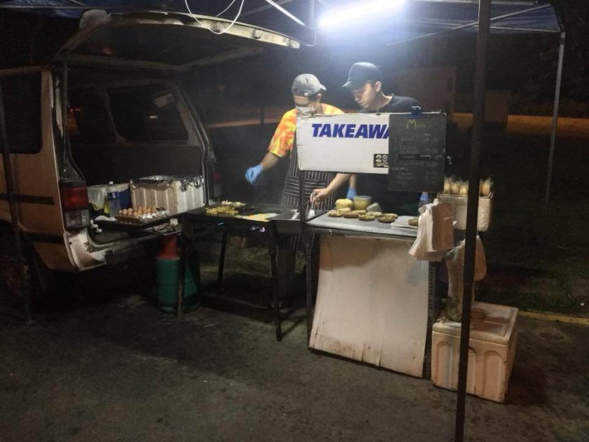 Port Burger Legend Yang Anda Perlu Cuba Di Kuching