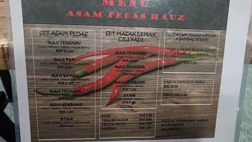 3 Port Asam Pedas Di Kuching Yang Anda Perlu Cuba