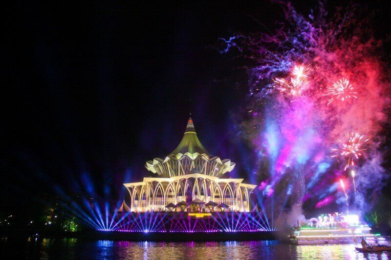 Jom Hadir Ke Sambutan Tahun Baru 2019 Yang Gempak Di Waterfront Kuching