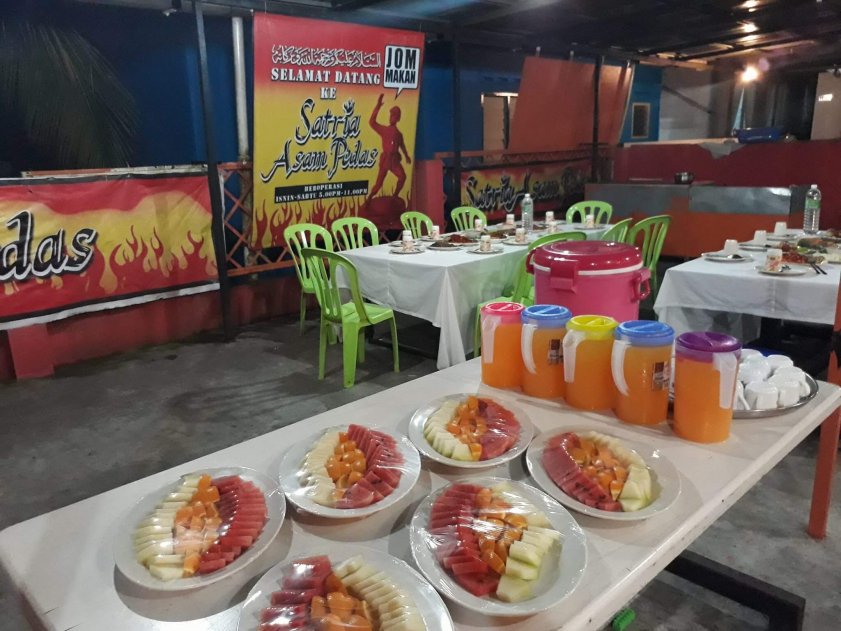 3 Port Asam Pedas Di Kuching Yang Anda Perlu Cuba