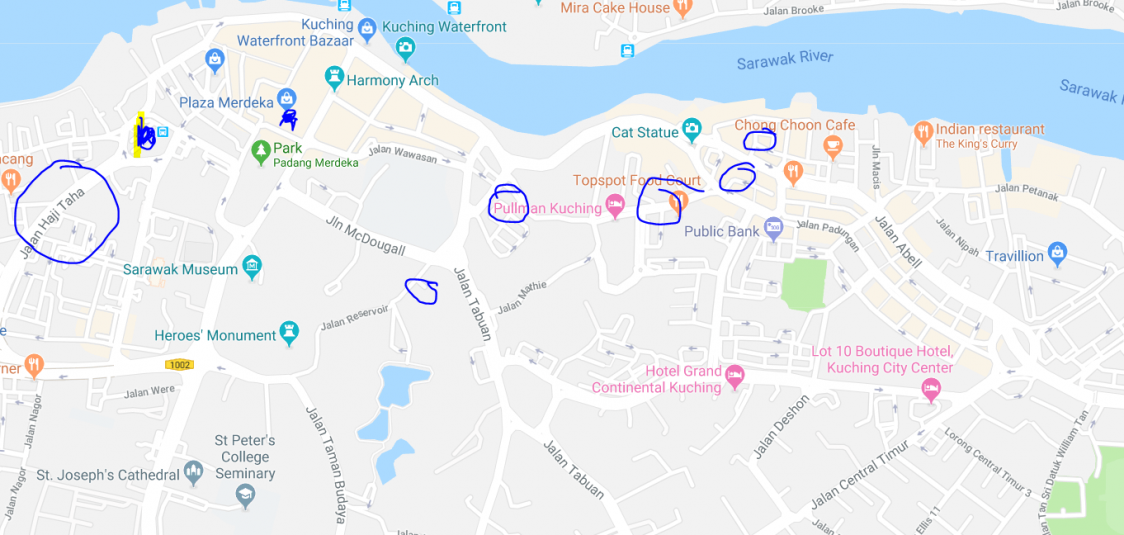 Nak Sambut Tahun Baru Di Waterfront Kuching? Ini Panduan Ringkas