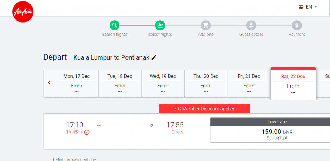 Ini Cara Untuk Dapatkan Tiket Murah Dari KL Ke Kuching Semasa Musim Perayaan