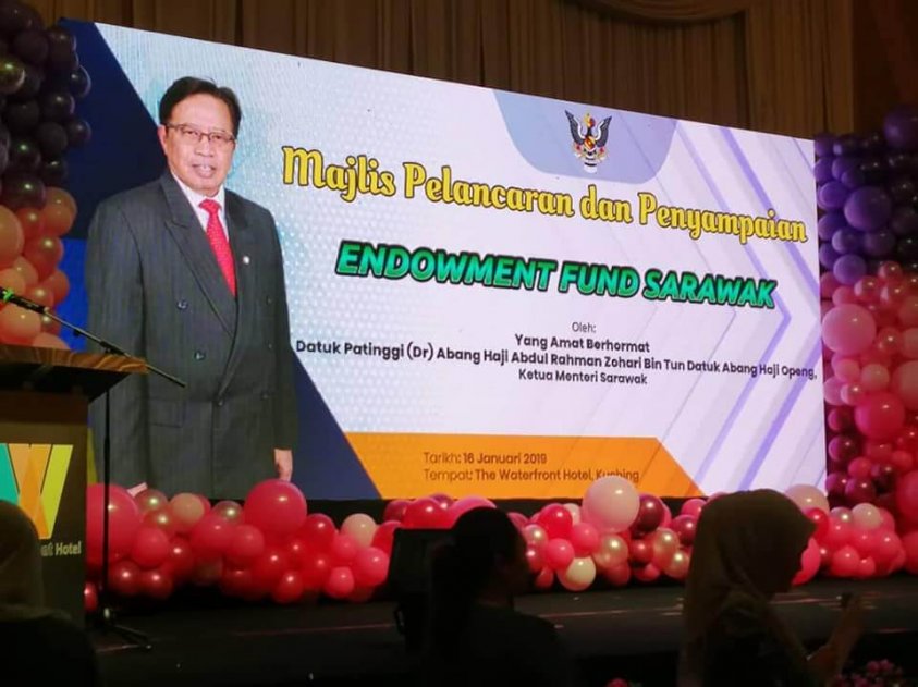 Endowment Fund Scheme Dilancarkan, RM1000 Untuk Seorang Bayi Anak Sarawak