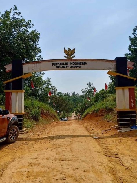 Ini Syurga Pelancongan Ala Bali Di Sempadan Sarawak - Kalimantan