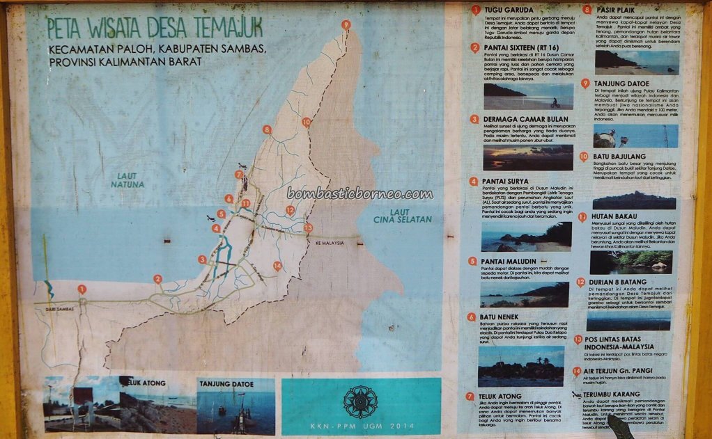 Ini Syurga Pelancongan Ala Bali Di Sempadan Sarawak - Kalimantan