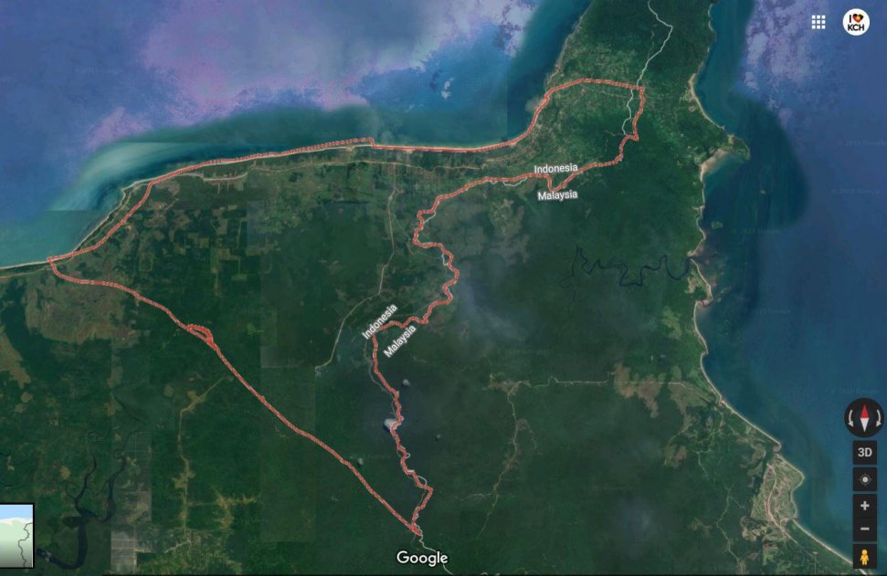 Ini Syurga Pelancongan Ala Bali Di Sempadan Sarawak - Kalimantan