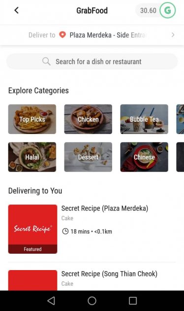 GrabFood Mula Beroperasi Di Kuching. Diskaun setinggi 50% Untuk Pelanggan