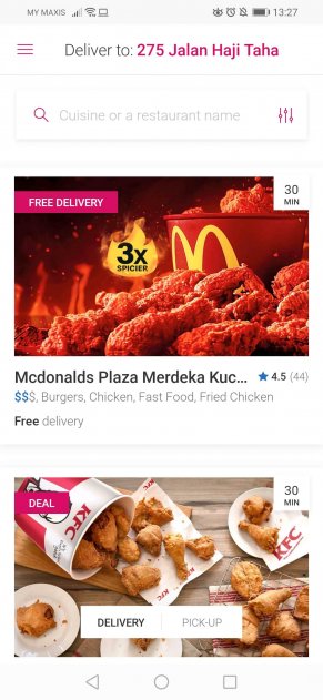 3 Aplikasi Servis Penghantaran Makanan Yang Anda Boleh Cuba Di Kuching