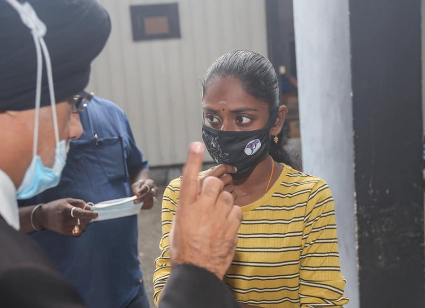 Suami Pavithra Didakwa Miliki Senjata Berbahaya, Boleh Dihukum Penjara Tidak Kurang 5 Tahun