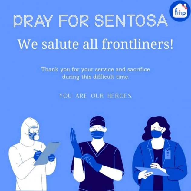 Pray For Sentosa, Netizen Ajak Buat Sumbangan Untuk Ringankan Beban Frontliners Di Batu 7