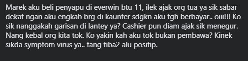 Warga Kuching Terlalu Sambil lewa, Teguran Lelaki Ini Sangat On Point